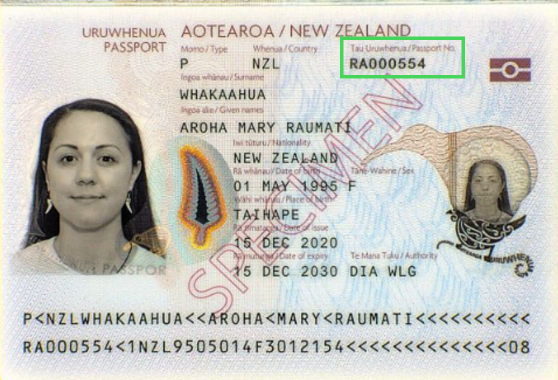 How To Locate Your Passport Number SEEK Pass